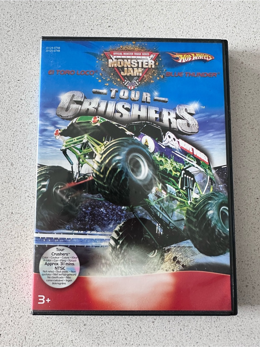 Hot Wheels Monster Jam Tour Crushers
DVD Mattel